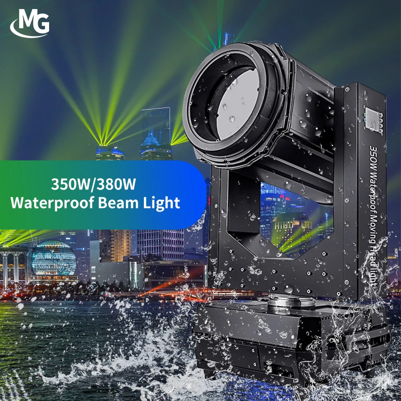 High Quality 350W IP65 Outdoor Waterproof Beam Sharpy Moving Head Beam for Outdoor Wedding Stage Performance