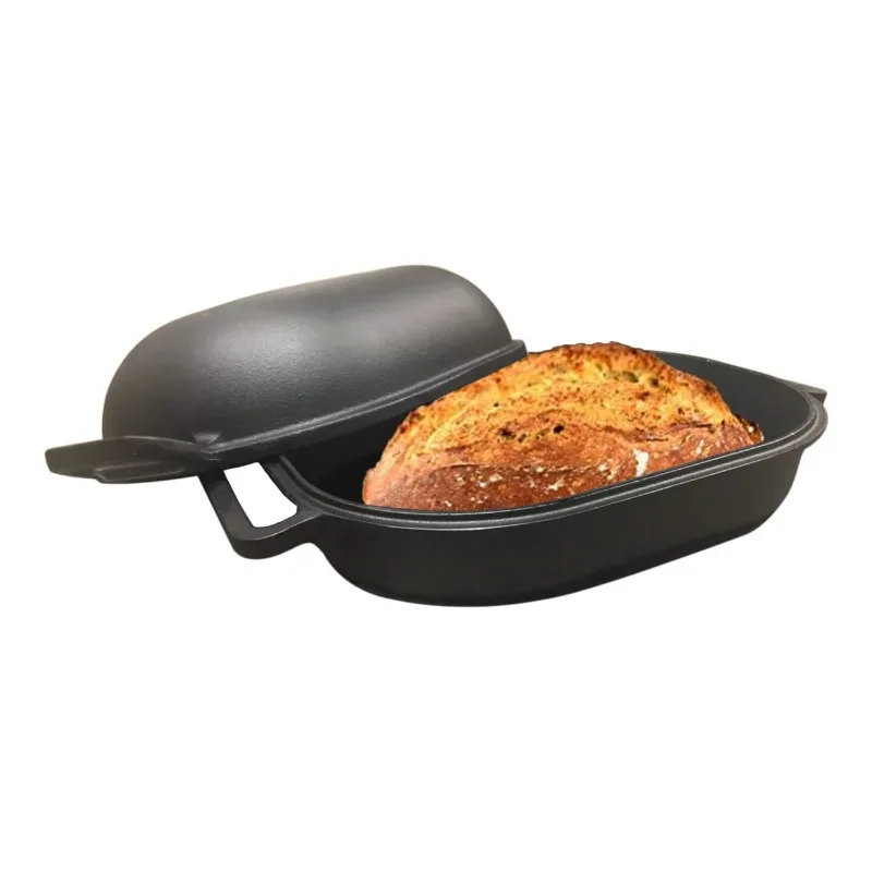 

Large Heavy Duty Cast Iron Bread