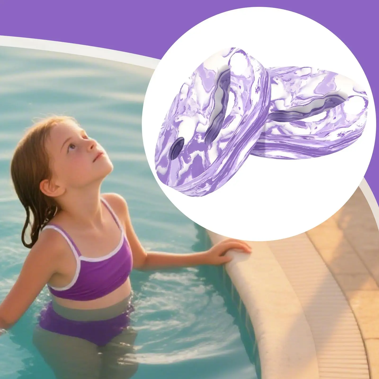 Tabla de natación flotador de mano para entrenamiento de natación, equipo acuático auxiliar, accesorios de piscina para practicar al aire libre