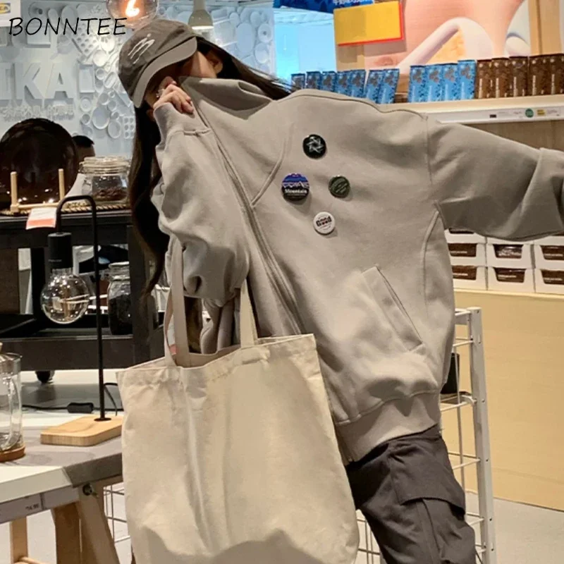 

Толстовки со шляпой, женские мешковатые бархатные верхняя одежда с капюшоном, американский стиль, модная индивидуальная уличная одежда, винтажная шикарная студенческая одежда для девочек