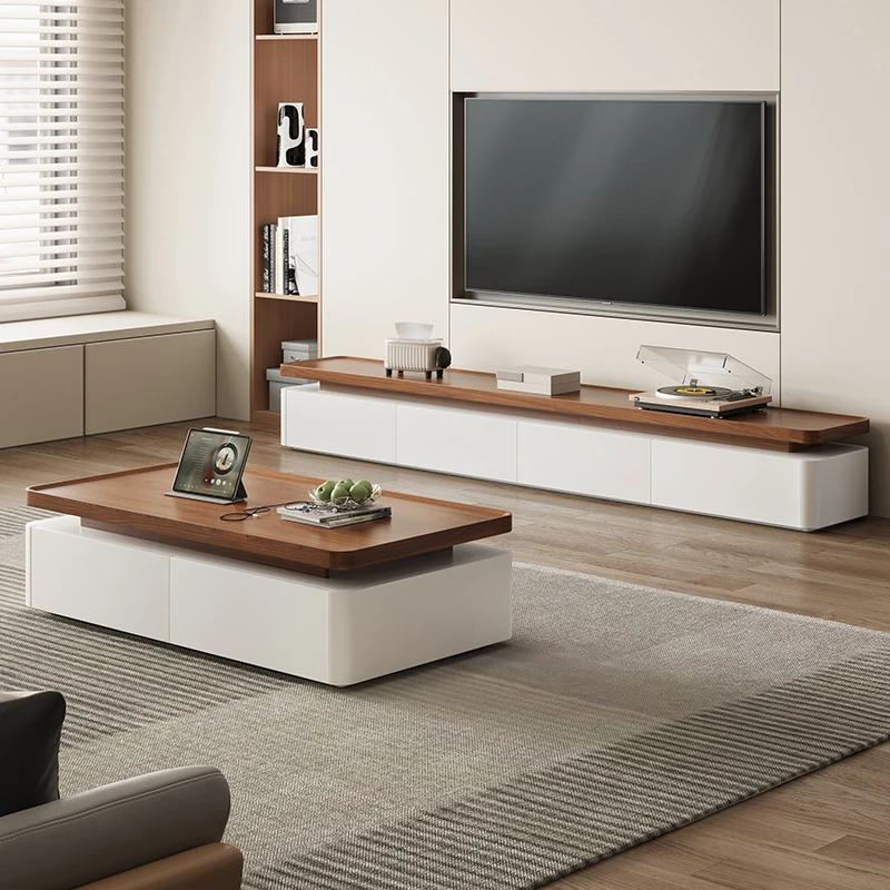 Retro Luksusowy Stojak Pod Telewizor Europejski Klasyczny Modny Piękny Stojak Pod Telewizor Minimalistyczny Uniwersalny Mobilny Mebel Pod Telewizor Meble Do Salonu