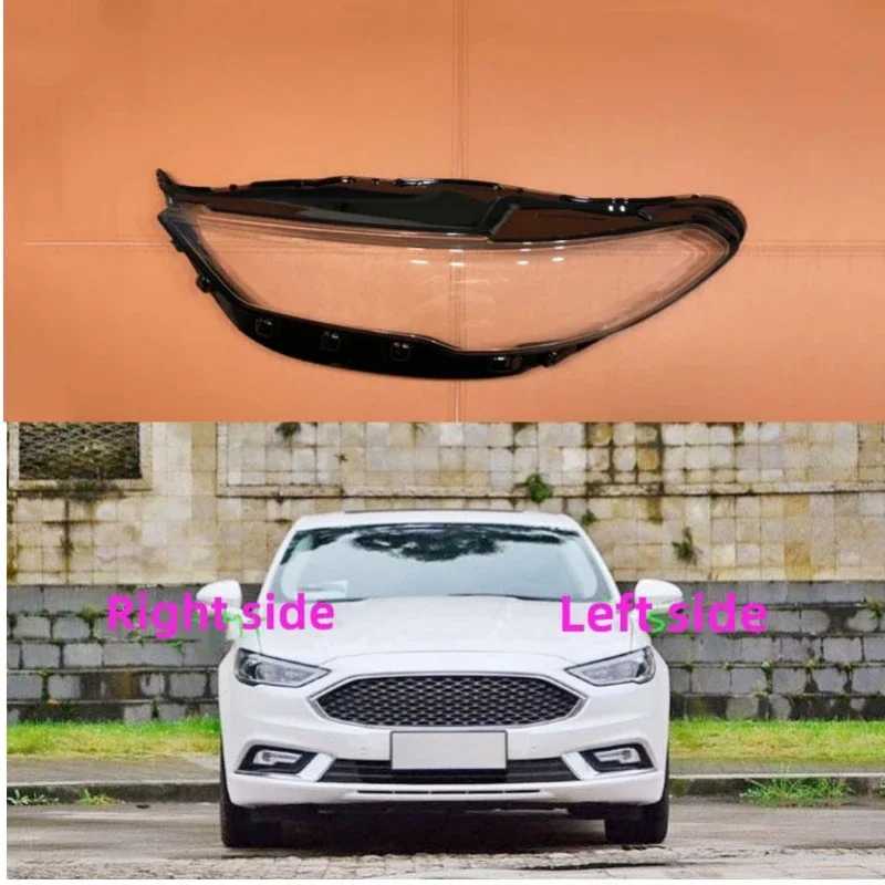 

For Ford Mondeo Fusion 2017 2018 2019 2020 Car Headlight cover Headlamp Lens Auto Shell Cover