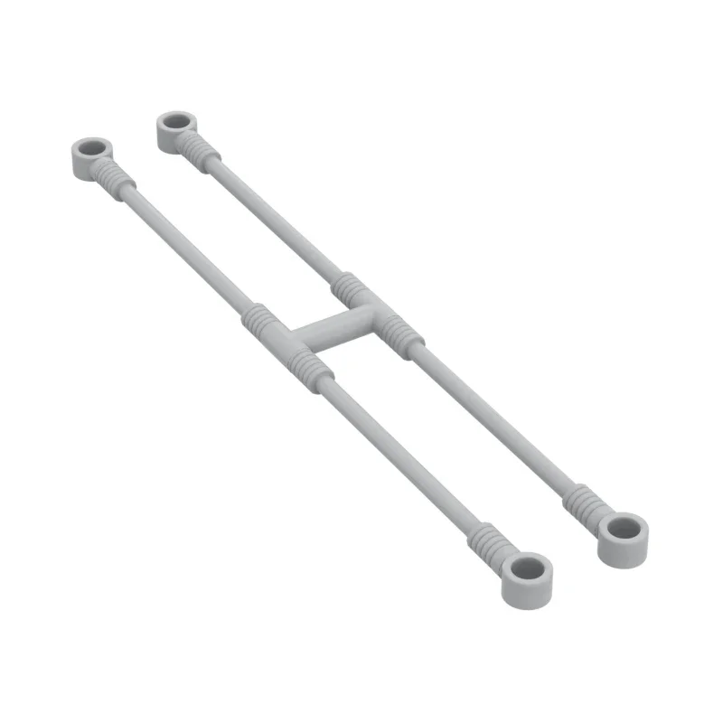 Akcesoria do klocków konstrukcyjnych MOC, pręty podtrzymujące typu rozciągacza, małe elementy z miękkiej/twardej gumy, klocki DIY do modyfikacji, zabawki 30191