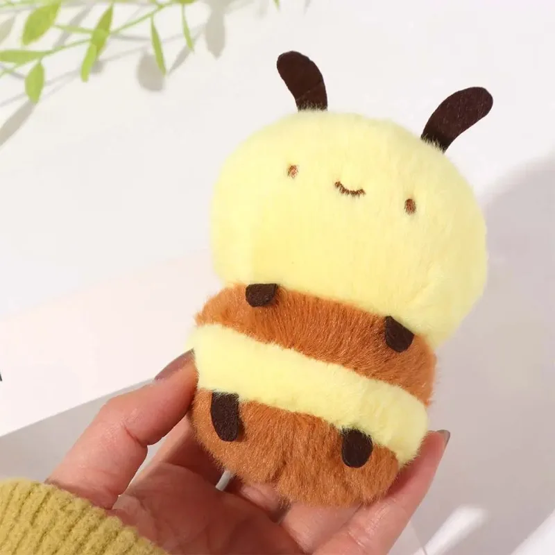 

Плюшевый брелок-подвеска «Маленькая пчелка»: милый мультяшный дизайн, подарок, маленький кулон