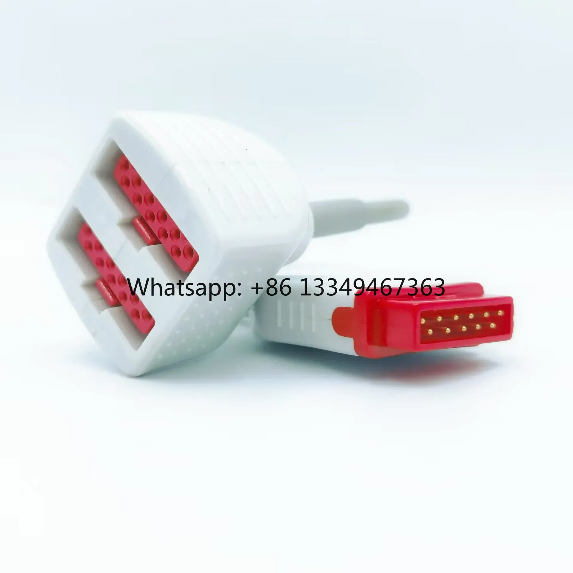 

Fast delivery Wholesale Medical IBP Adapter Cable suit invasive blood pressure cable Compatible GE-Marquette Good quality