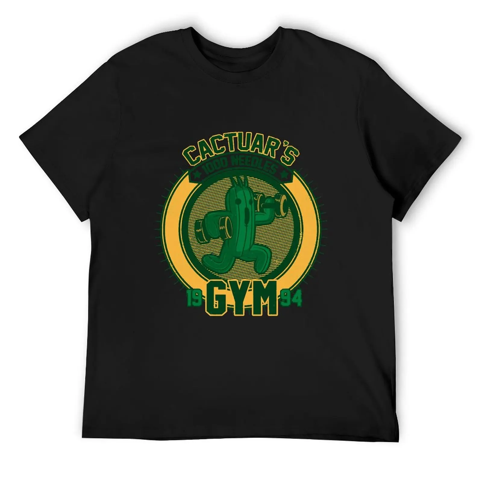 

Cactuar Gym 2.0 T-Shirt custom t-shirts tshirts personalised croswit shirt man t shirt men 100℅ cotton