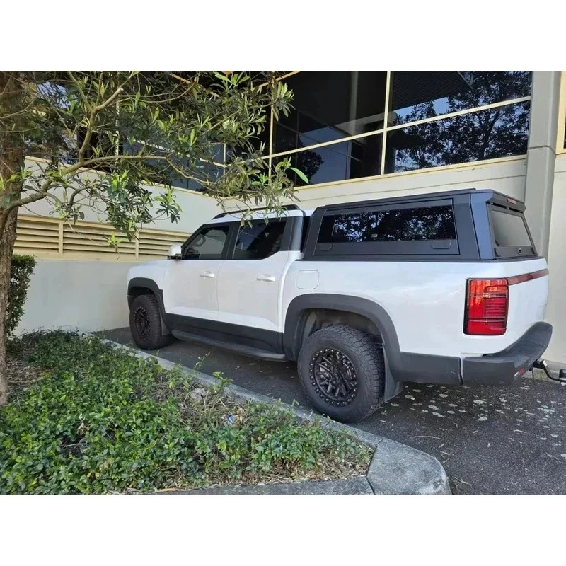 Multifunctional Universal Aluminum HardTop Waterproof Pickup Bed Topper Canopy For Pickup Truck Aftermarket Exterior Accessories