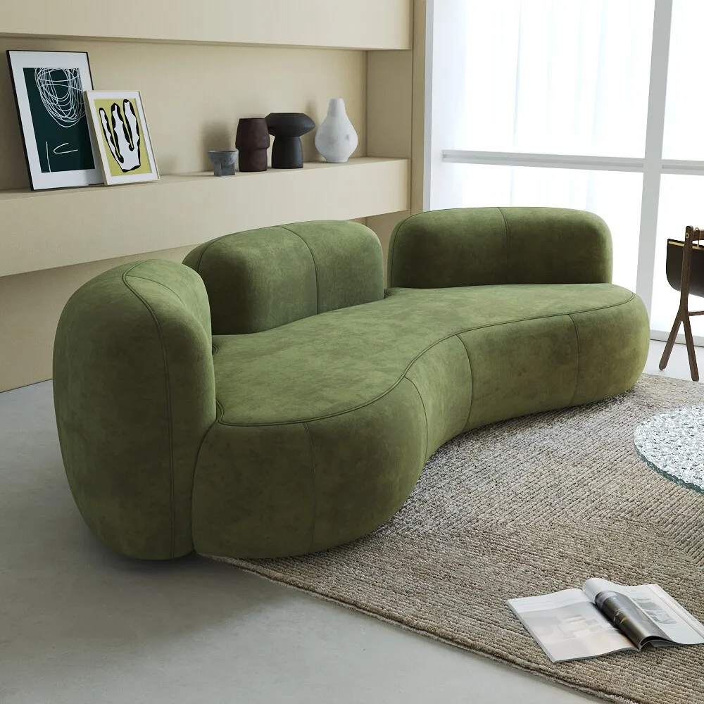 

Bedroom Designer Living Room Sofas Modern Floor Puffs Futon Small Living Room Sofas Relaxing Room Decor Muebles Salon Furniture