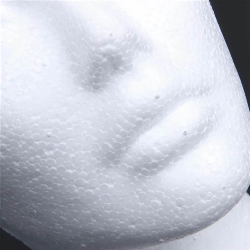 WIND FLYING 10X Female Foam Mannequin Head Model Hat Wig Display Stand Rack White