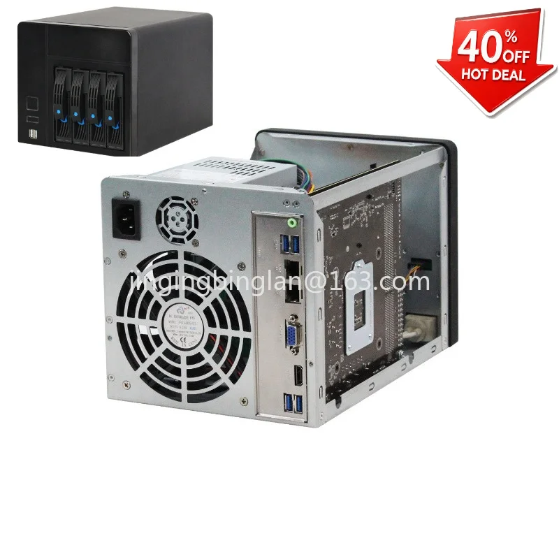 2026 factory direct sales of NAS-4 network storage chassis, cloud storage home to build online office, tool accessories