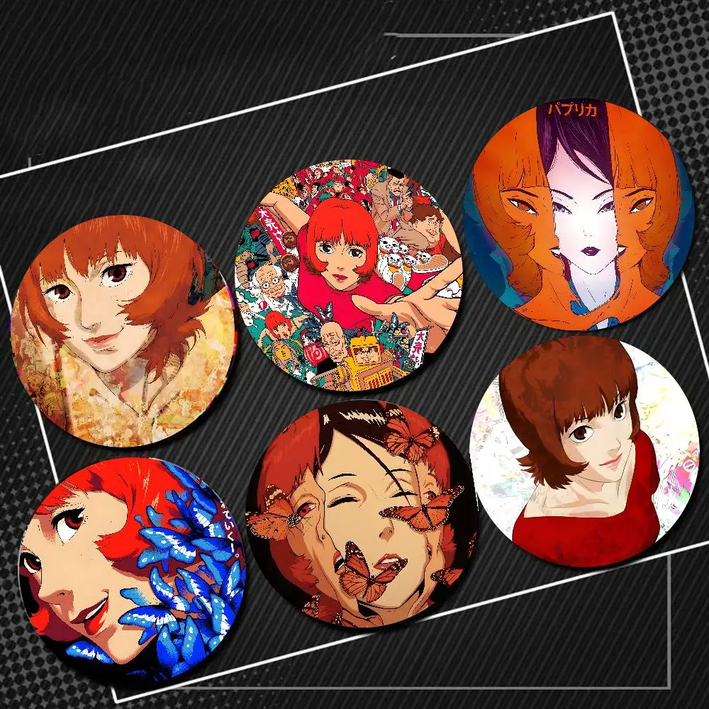 Broche de Anime P-Paprika, Insignia de Dibujos Animados para Mochila, Ropa, Colección de Accesorios, Joyería, Regalo
