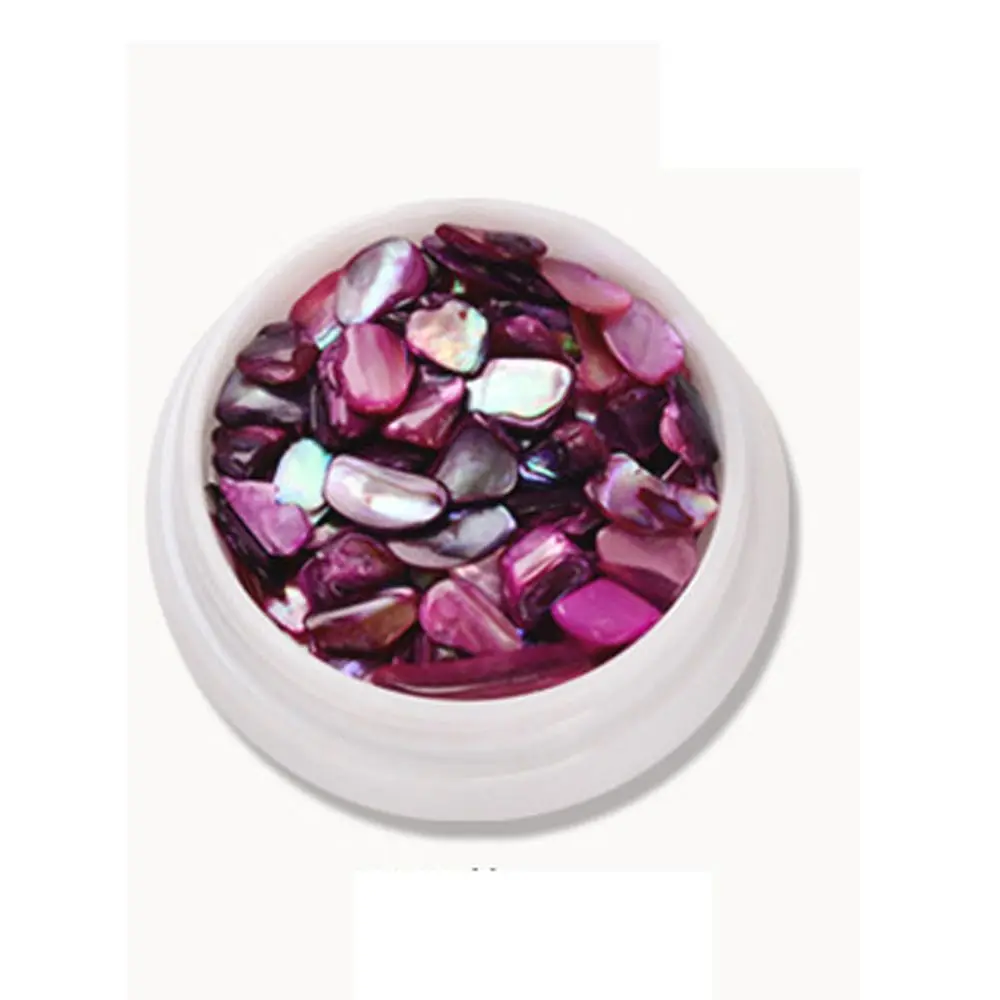 Aurora Irregular fragments Shell Fragments Ornament DIY Nail Art Decorations Nail Art Shell Slices Nail Art Abalone Slices
