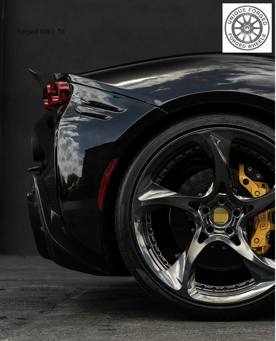 

High Quality 1/2/3 Pieced of Alloy Wheels 20 21 22 Inch 9.5J 10.5J 11.5 12.5J 13J Passenger Car Wheels