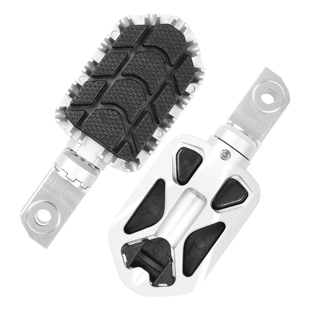 

Motorcycle Adjustable Footrest Foot Peg Pedals For Daytona 675/R For Street Triple 765/R/S/RS 1200RR 1200RS 675/R/RX TRIDENT 660