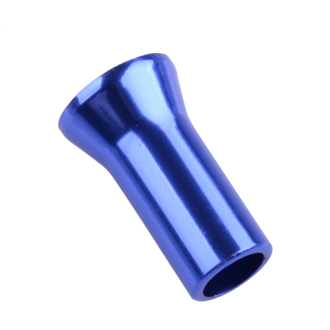 4 Sets Blue Universal Car Tire Wheel Stem Air Valve Hex Caps & Sleeve Cover Aluminum Alloy