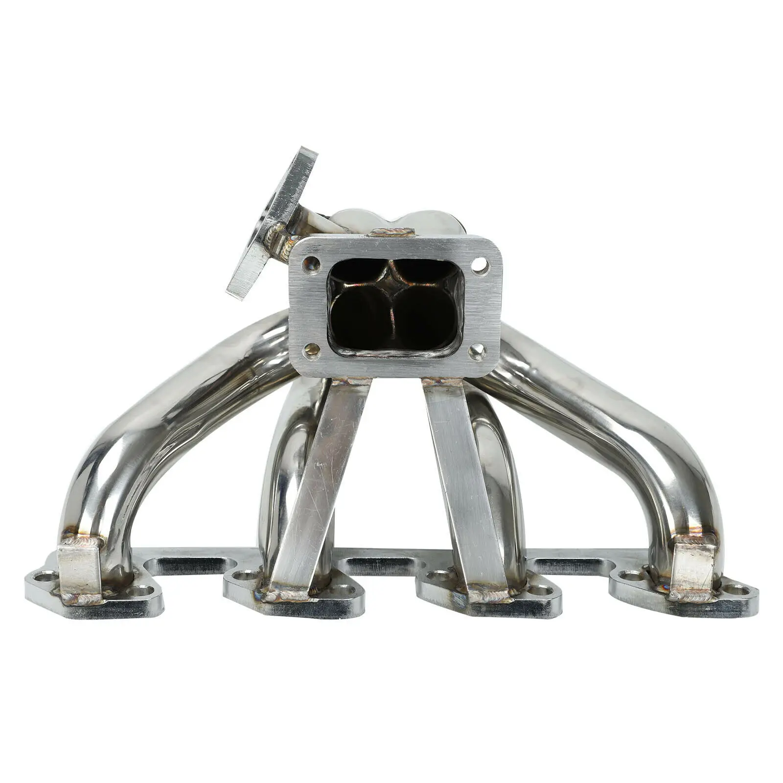 Exhaust Manifold For Ford 2.3L Ford Mustang SVO Thunderbird TC XR4Ti Turbo T3 Center Mount