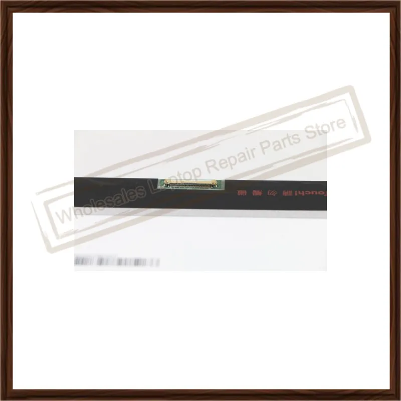 Imagem -04 - para Lenovo Thinkpad L380 L390 Portátil Lcd Tela B133hak01.1 Fru 01lw702 Fhd 40pin Display Lcd Matriz Substituição 13.3