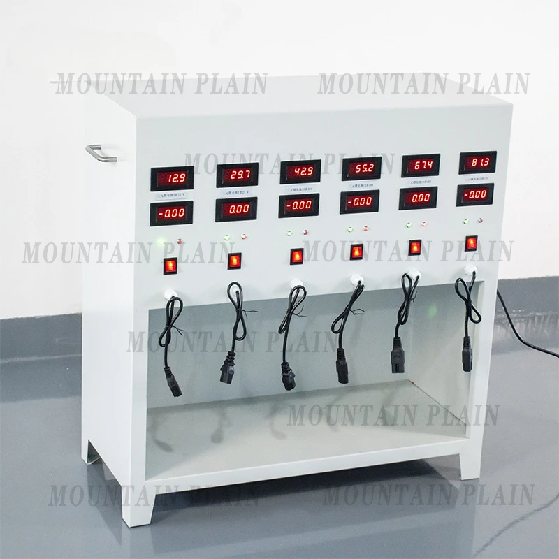 

Six Groups of Lithium Batteries Intelligent Fast Charging 12V-72V Lithium Battery Intelligent Fast Charging Cabinet