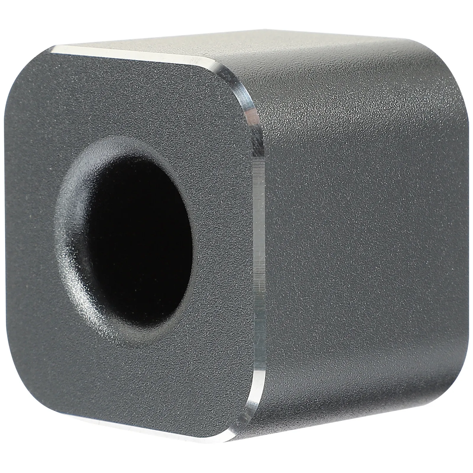 

Metal Single Pen Holder Square Hole Pen Stand Creative Desk Organizer for Office Home Pencil Holder Quill-Pen Support