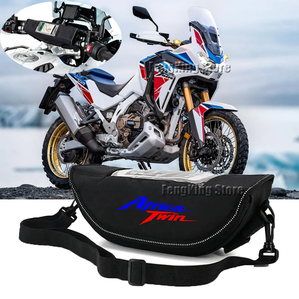 

Motorcycle Handlebar Waterproof Travel Bag Storage Bag For Africa Twin CRF1100 L CRF1100 CRF1000L ADV CRF1100L Adventure Sports