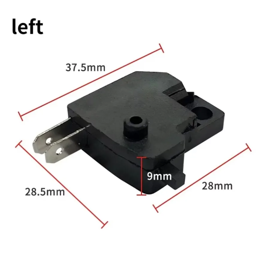 1pcs Left Right Side Brake Light Switch Motorcycle Cylinder Level Mount Scooter ATV Moped Hydraulic Brake Handle Button