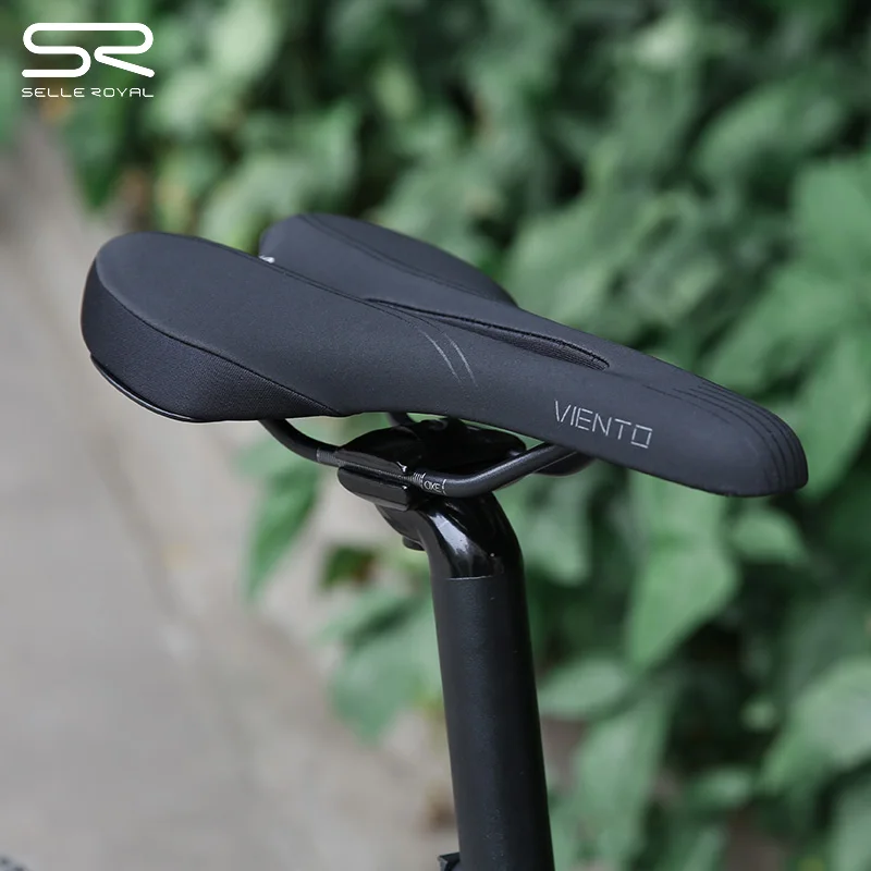 SELLE ROYAL Road Bike Racing Seat Hollow Breathable Shockproof Ergonomics Cycling Bicycle Saddle Cushion Sillin Bicicleta