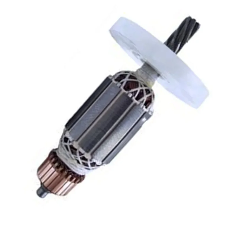 A95I-Armadura Âncora 7 Dentes AC220V-240V Armadura Âncora Substituição Para Martelo Rotativo Elétrico HM0810