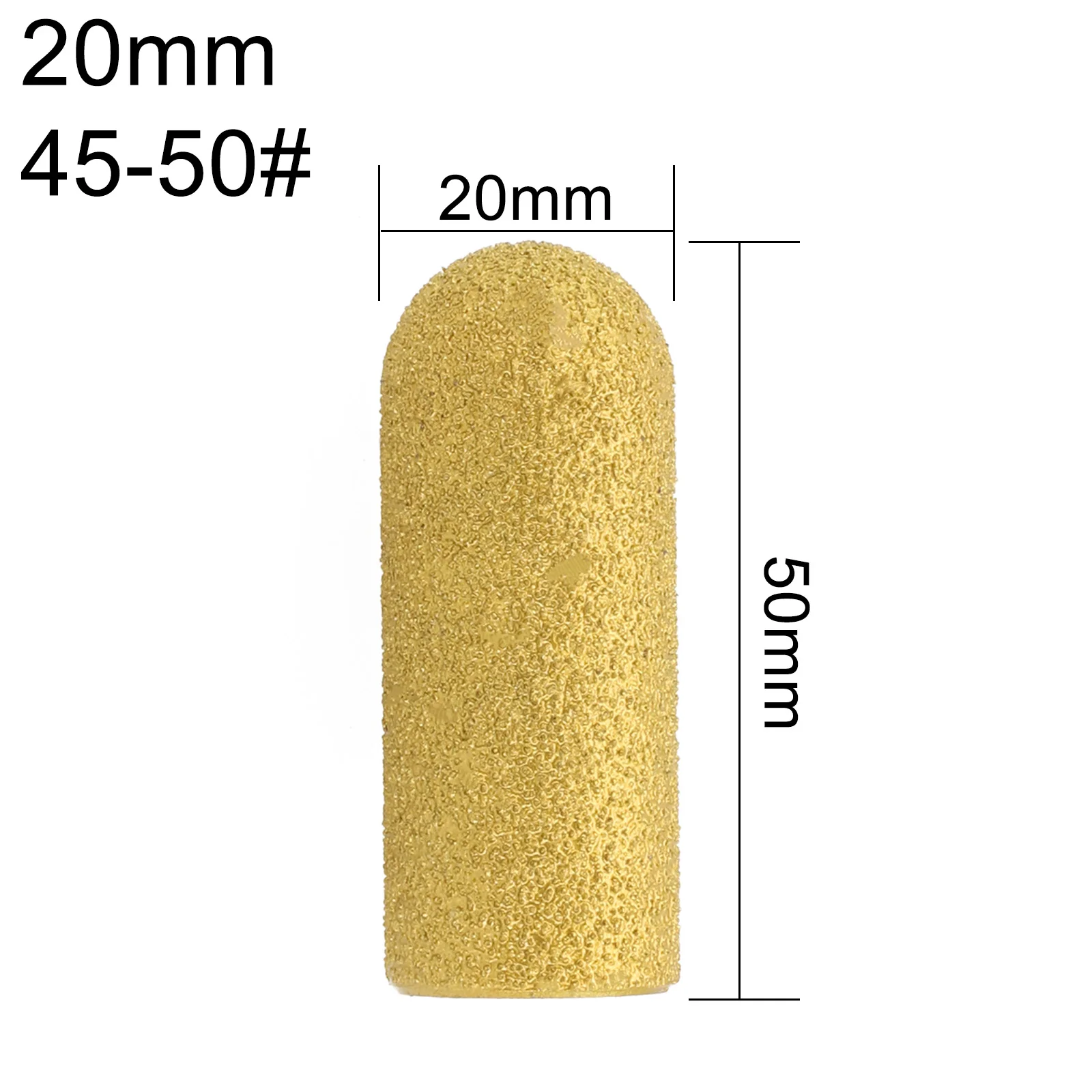 

For Marble Countertops Diamond Brazed Finger Bit Unused Efficient Optional Mesh 100#, 45/50# Suitable For 100Type Angle Grinder
