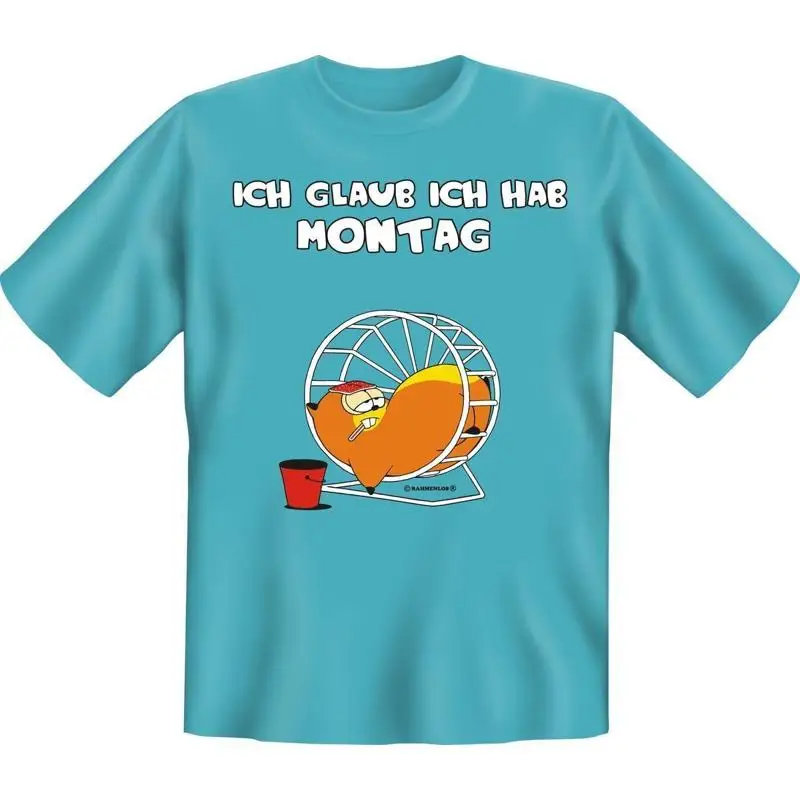 

Футболка Io Pensare Hab Lunedì Compleanno Maglia Divertente Regalo Ben