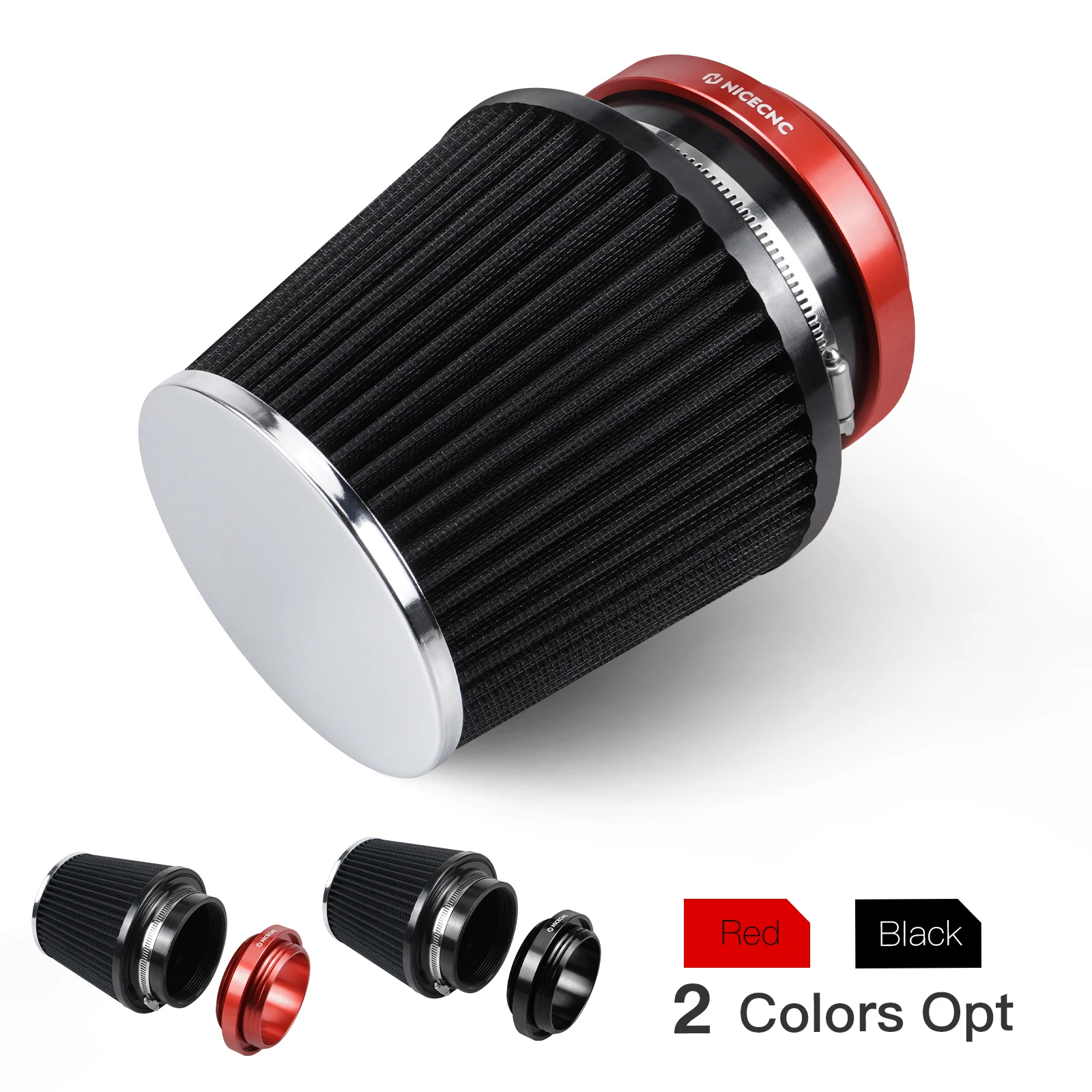 

Впускной комплект воздушного фильтра ATV для Honda TRX450R Honda TRX450ER 2006-2014 TRX 450R, алюминий, высокий объем воздуха 17211-HP1-600