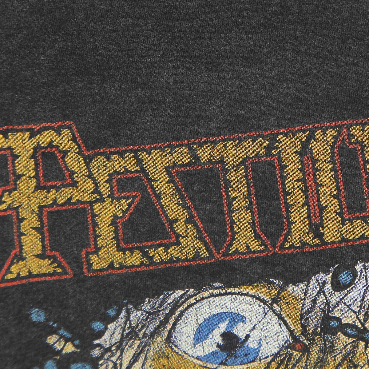 Pestilence T-Shirt Death Metal Band Morbid Angel Washed Loose Drop Shoulder Retro Vintage Oversized Cotton Men\'s Clothing Shirts