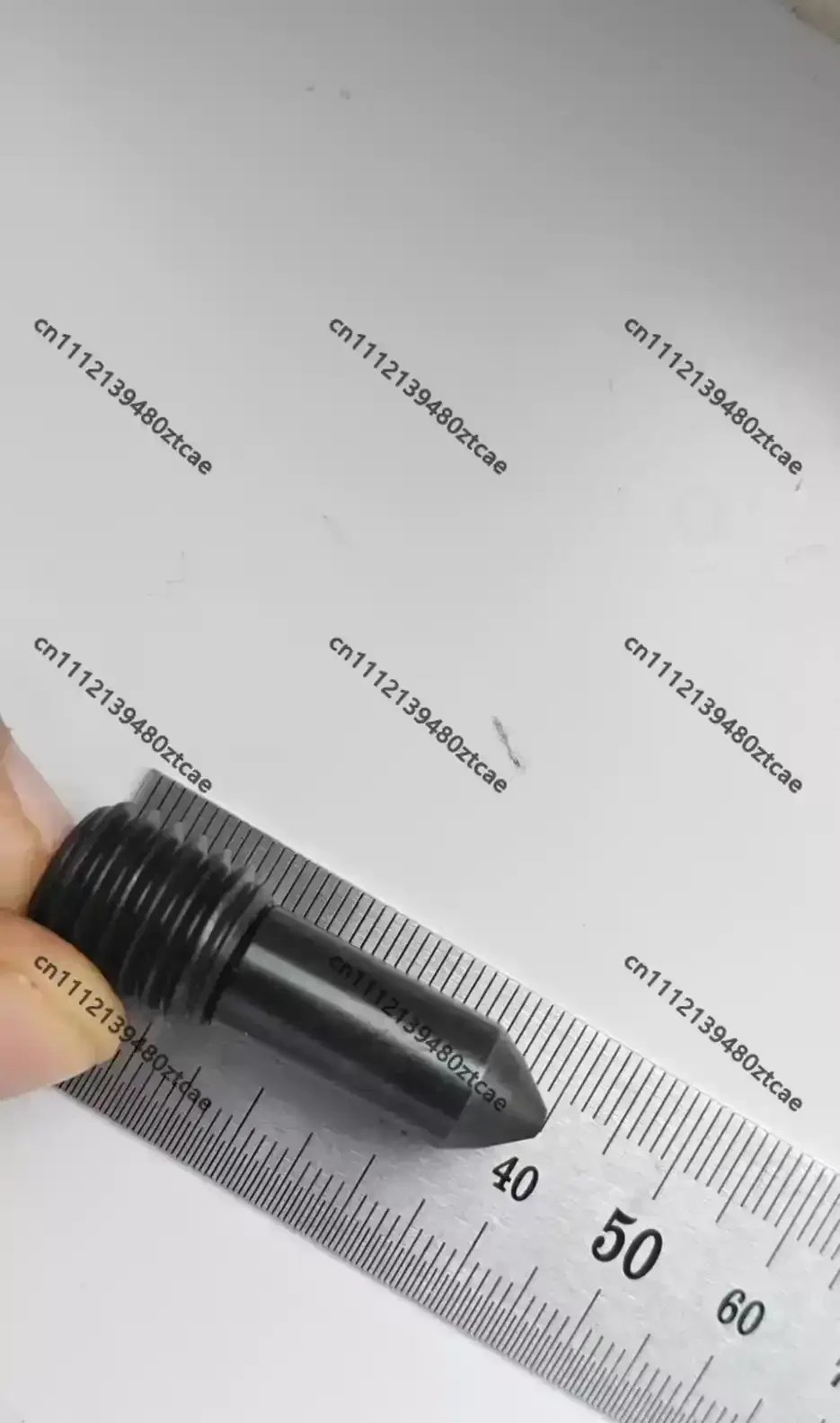 Tablet Press Set Screw Fastening Fitting Industrial Hardware For Pharmaceutical Processing Machine Replacement Part