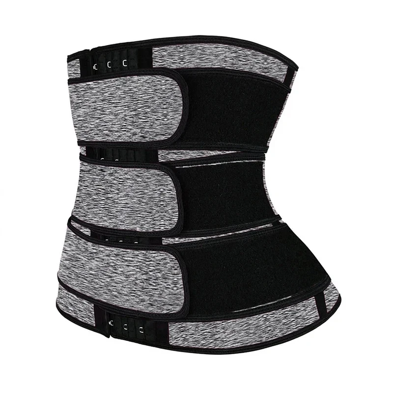 YBFDO Women Waist Trainer Corset Trimmer Belt for Weight Loss Sweat Body Shaper Belly Cincher Sports Girdle Fat Burner Band