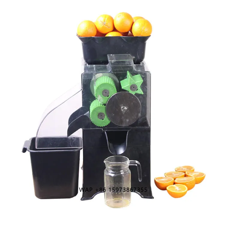 2025 Commercial Automatic Lemon Kumquat Orange Juice Extractor Machine for Juice