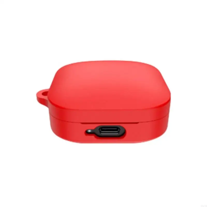 QX2B cảm ứng mềm silicon cảm ứng silicon bảo vệ Silicone Earbud Cover Bụi & Vỏ lưu trữ chống thấm nước cho chồi 6 nghe