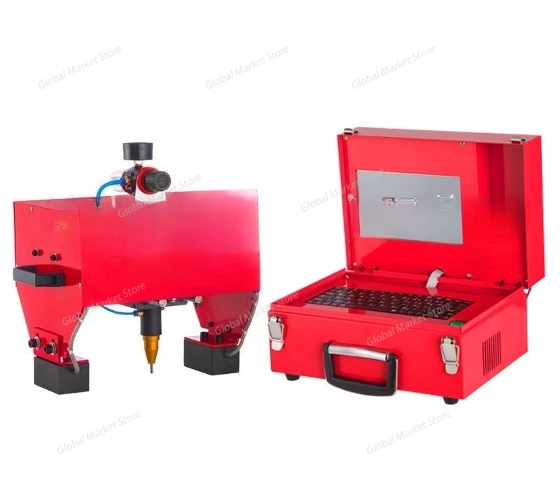 

Портативная пневматическая маркировочная машина, рамка, номер рамы, табличка с именем двигателя, металлическая пишущая машинка, машина для кодирования и маркировки