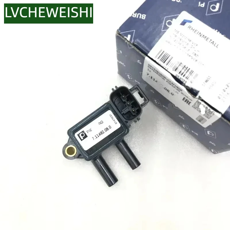 

EXHAUST PIPE PRESSURE SENSOR FOR LAND 2.2 EVOQUE DISCOVERY SPORT 3.0 DIESEL RANGE ROVER 13 RRS 14 JAGUAR XF XJ C2Z31296 LR133910
