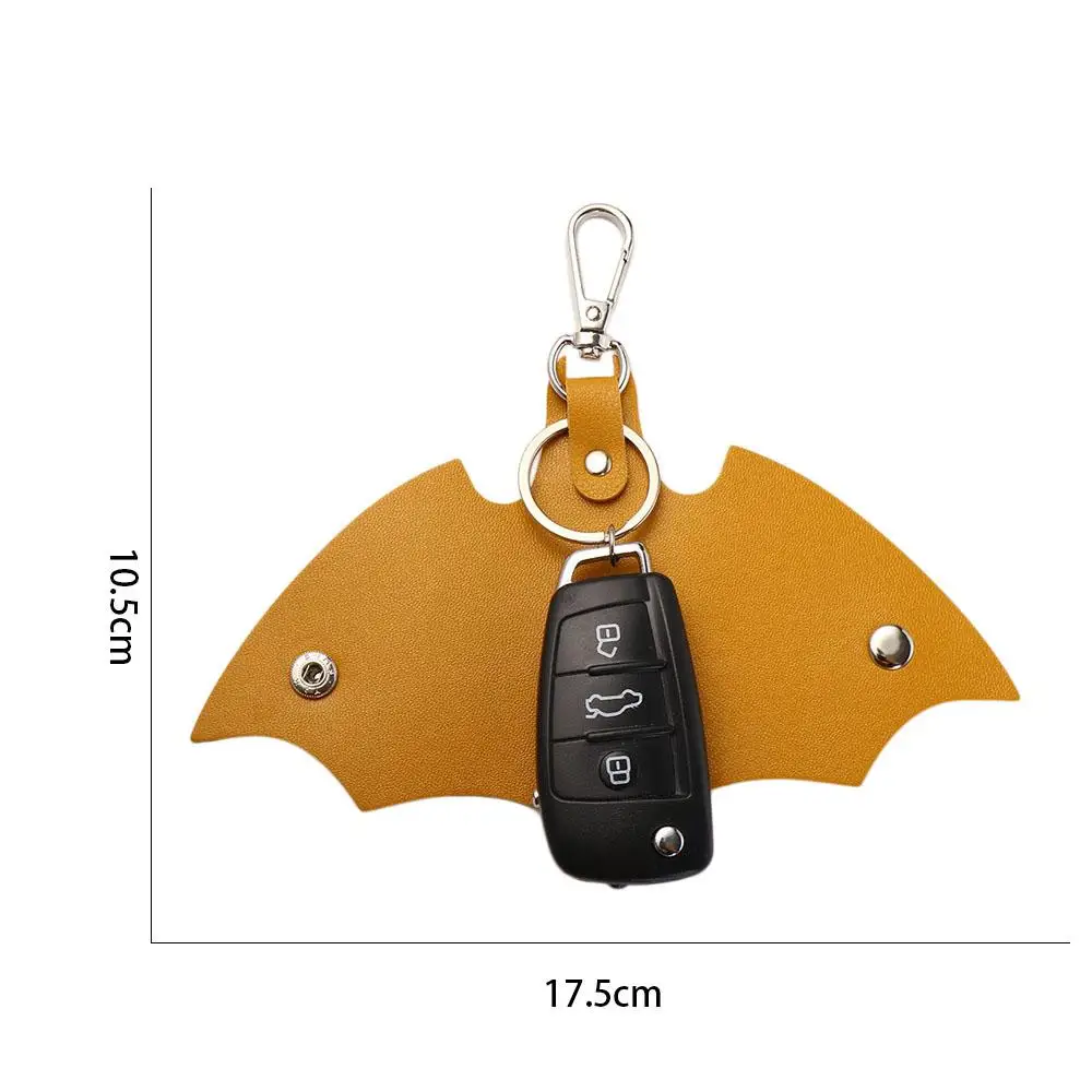 กระเป๋ามินิการ์ดอุปกรณ์ตกแต่งภายในกระเป๋าสตางค์กุญแจรถกระเป๋ากุญแจรีโมทพวงกุญแจหนังกุญแจรถ Organizer ผู้ชาย Key Holder