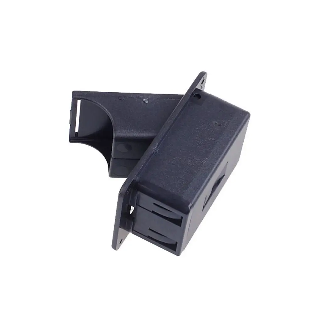 Durable Black Guitar Pickup Battery Box 9V Plastic Battery Holder Guitar Parts Storage Box Battery Case