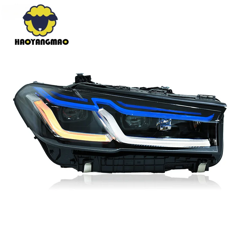 

Suitable for 18-23 5 Series G30 Headlight Modification G30 Thunder M5 Eyebrow High-End LED Laser Headlight