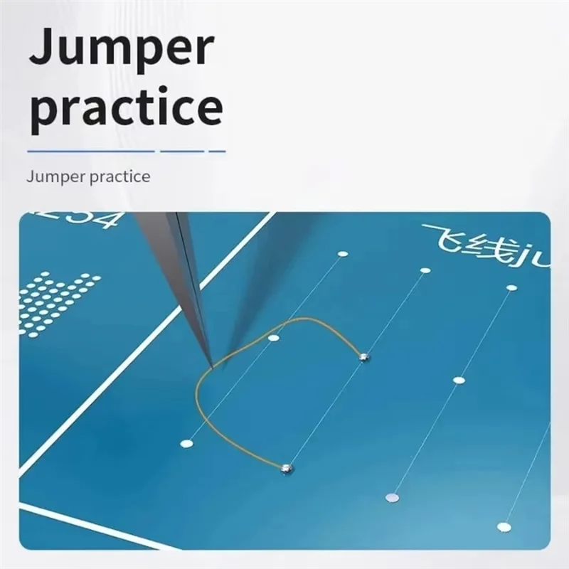 

M12K-JT-6 SMD/SMT BGA Test Board Soldering Welding Test Board For Mobile Phone Practice Repair Tool