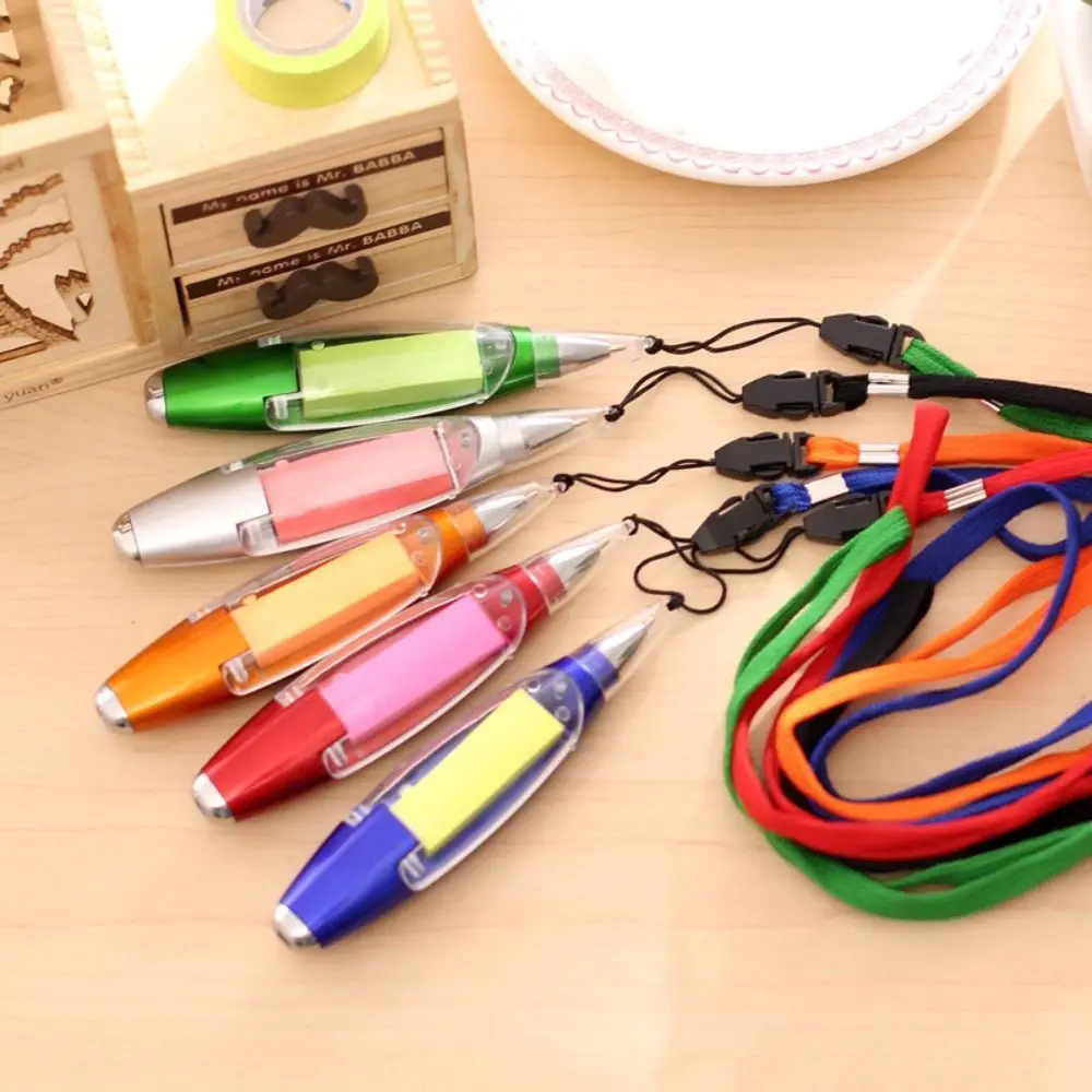 Writing Smoothly 3in1 Ballpoint Pen Novelty Stationery Relax Mood Neutral Pen Pen Lovely Note Paper Pen Teachers' Day Gift
