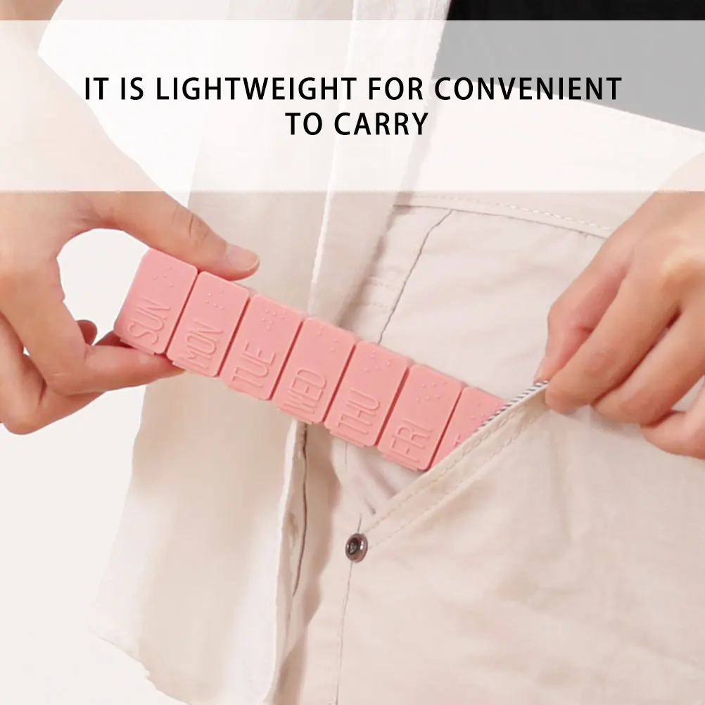 

3 шт. коробка, пластиковая форма клавиатуры фортепиано, портативный еженедельный чехол для хранения лекарств с 7 сетками, органайзер для путешествий, хранение ювелирных изделий