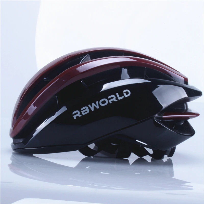 RBworld Ibex New Bike Helmet Ultra Light Aviation Hard Hat Capacete Ciclismo Cycling Helmet Unisex Cycling Outdoor Mountain Road