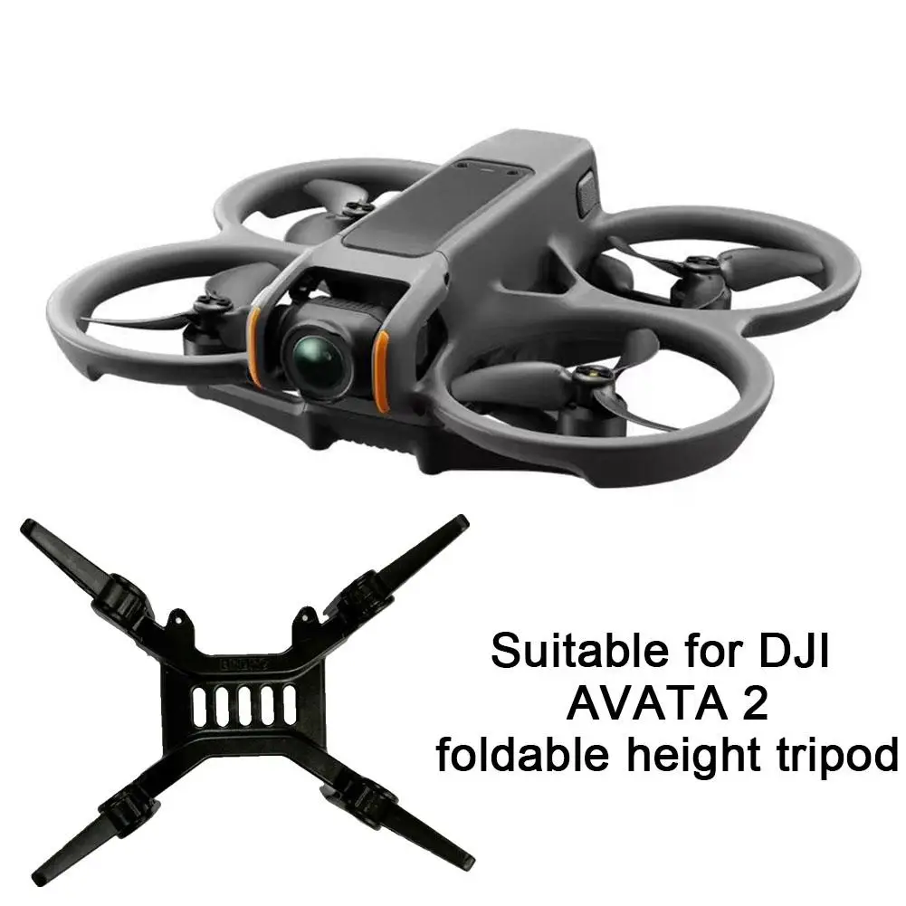 Drone Parts Spider Foldable Landing Gear For DJI Avata 2 Drone Accessories Foldable Elevated High Tripod K9K9