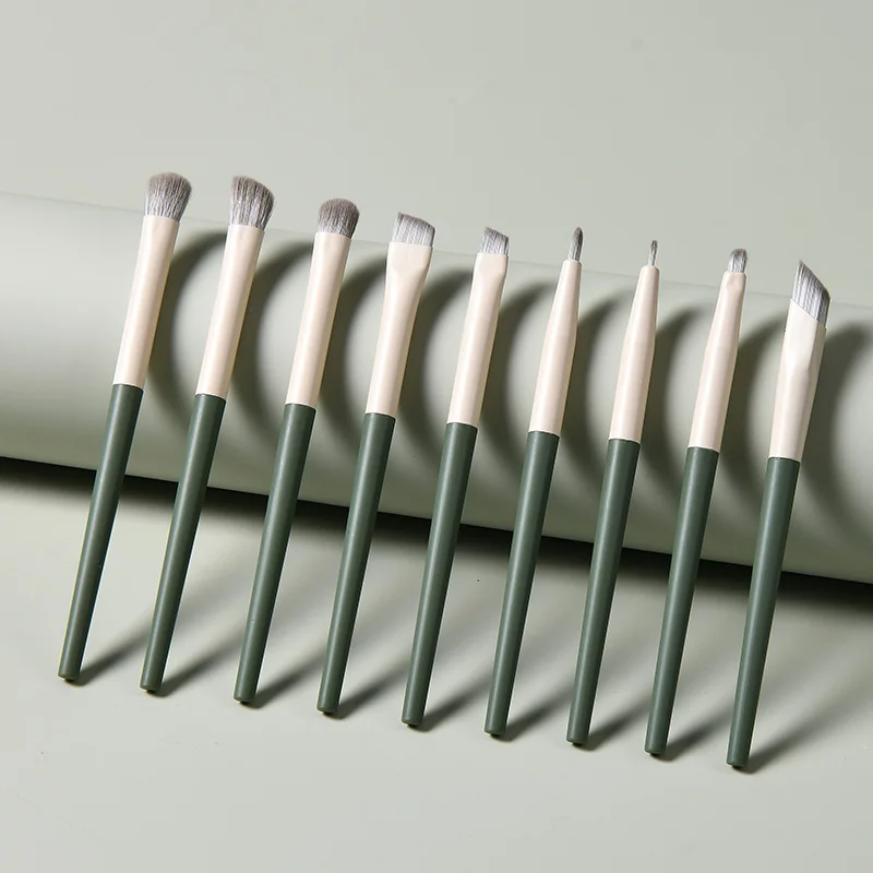 แปรงทาตา DIY, อายแชโดว์, แปรงเขียนคิ้ว, คอนซีลเลอร์, อายไลเนอร์, ไส้เส้นผม, แปรงแต่งหน้า, อุปกรณ์แต่งหน้ามืออาชีพ