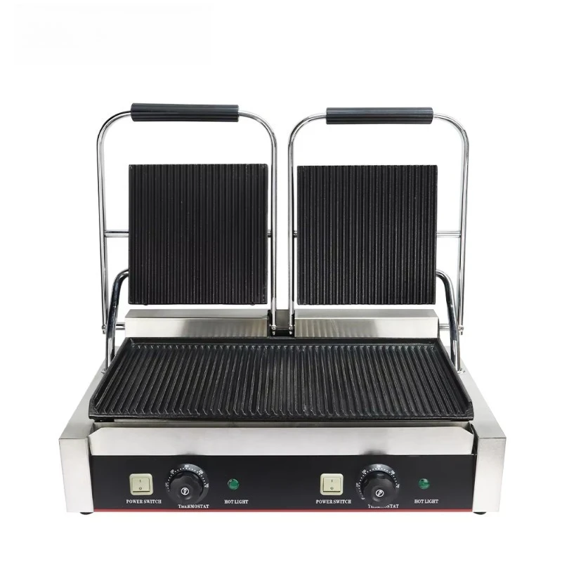 Manufacturer price: large-capacity full-pit electric commercial barbecue, electric barbecue snacks