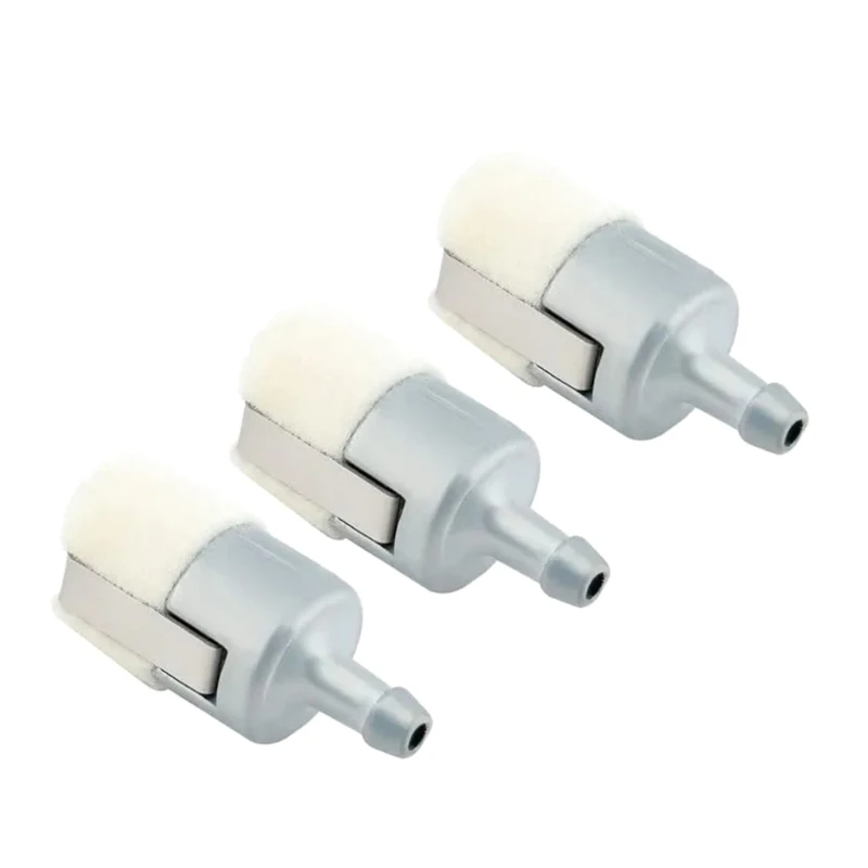 3Pcs Chain Filter Chainsaw Cutting Oil Filter
