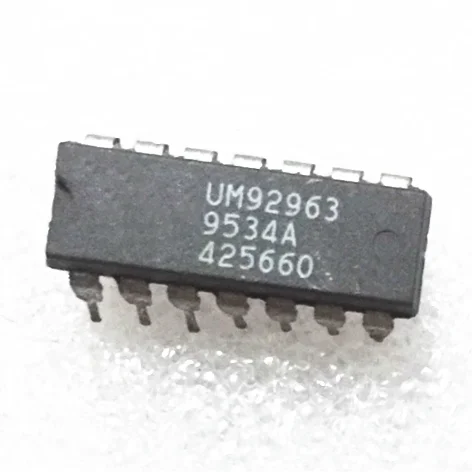 

5 шт. UM92963 DIP-14 интегральная микросхема