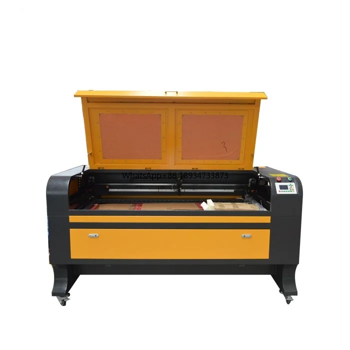 1390 large laser engraving machine engraving and cutting of leather, cloth, bamboo products and other non-metallic materials